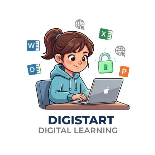 DigiStart Admin Mascot